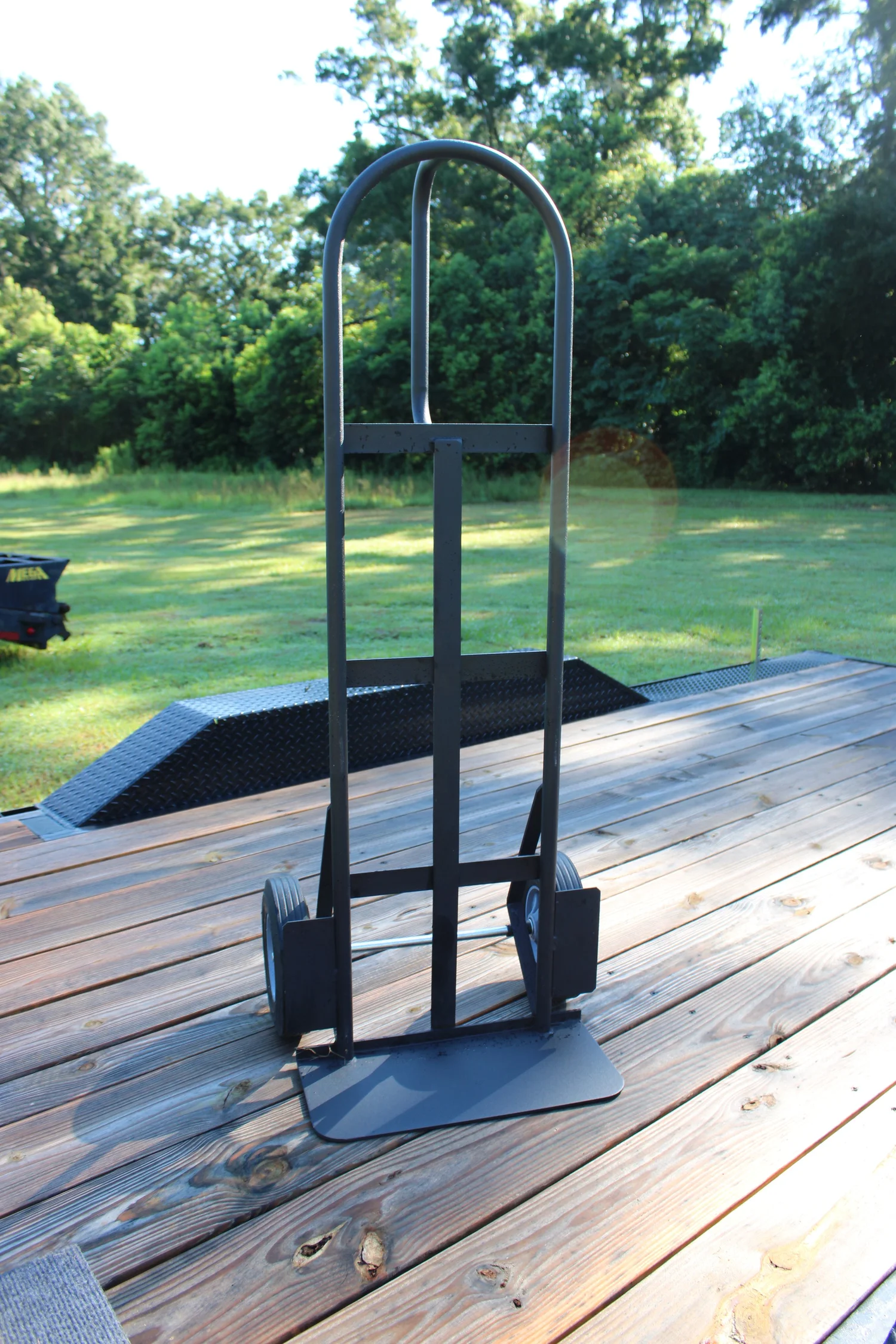 Heavy Duty Hand Truck Heavy Duty Hand Truck