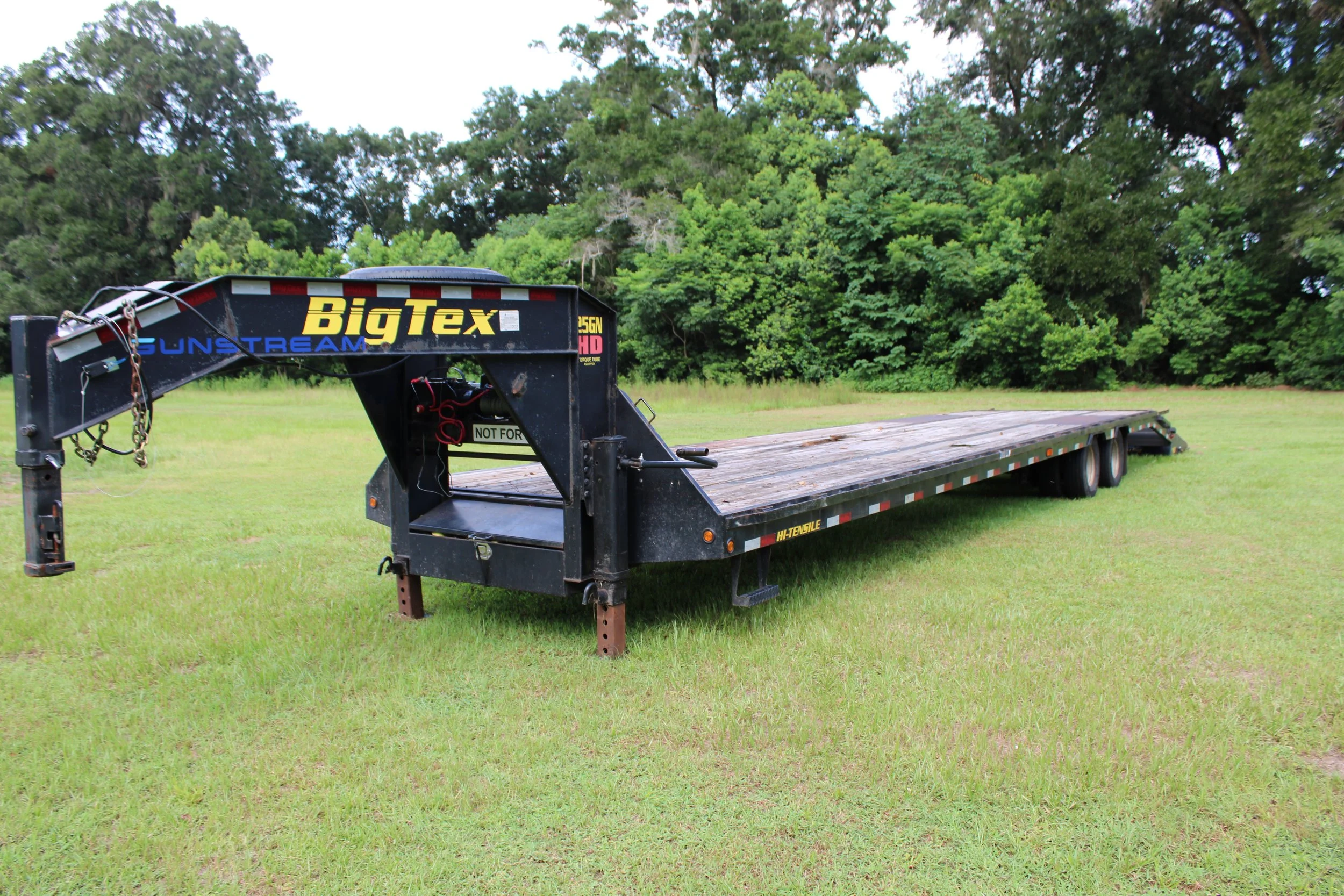 40ft BigTex 25GN (Class A Required) 40ft BigTex 25GN (Class A Required)